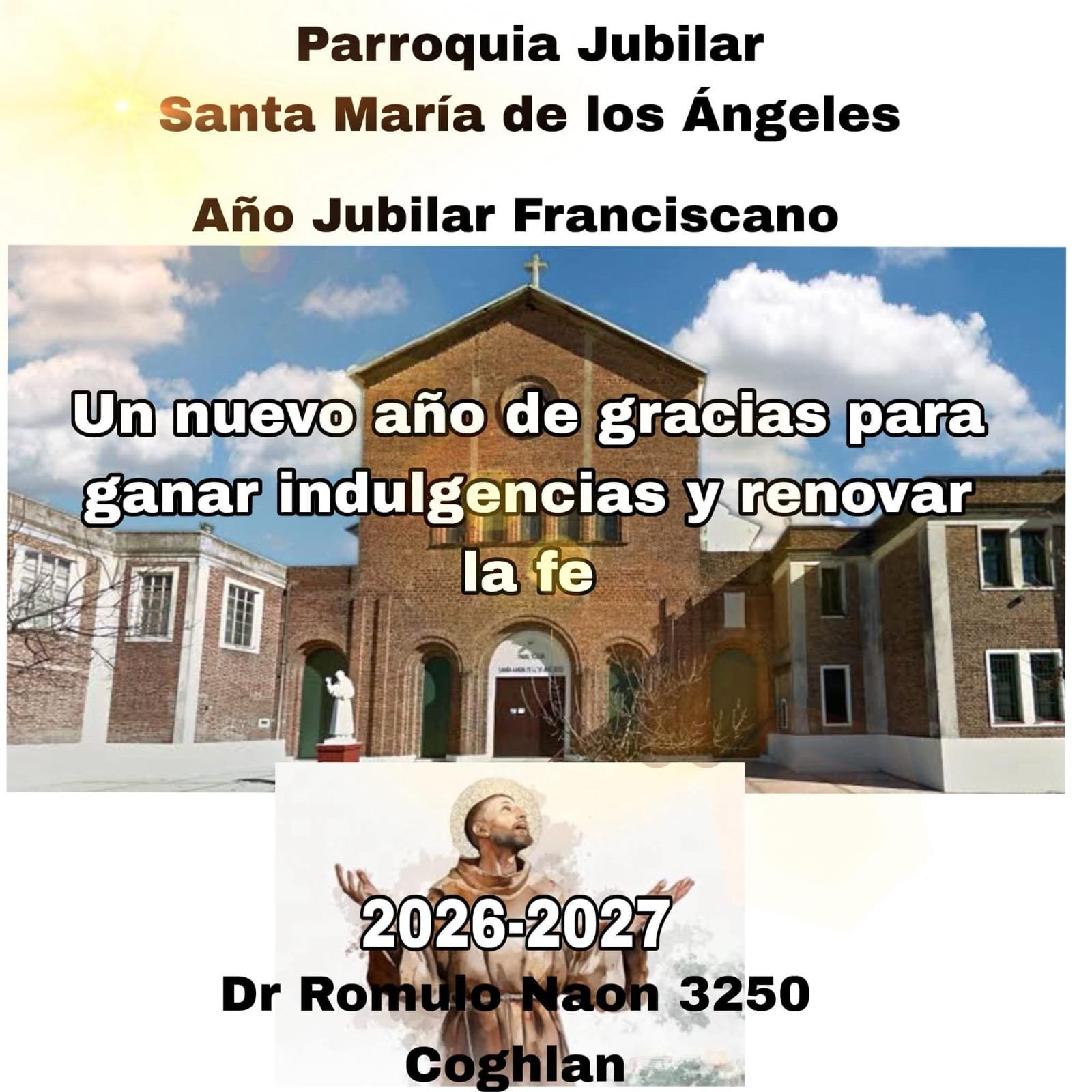 Horarios de Misas y Secretaria – Parroquia Santa Maria de los Angeles